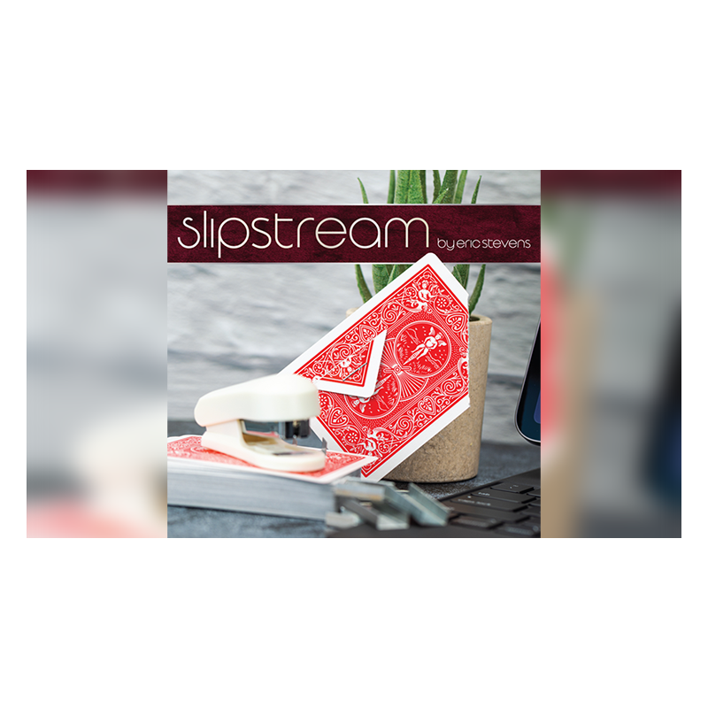 Slipstream: Torn, Stapled and Restored - by Eric Stevens wwww.magiedirecte.com
