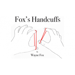 Fox's Handcuffs - Wayne Fox wwww.magiedirecte.com