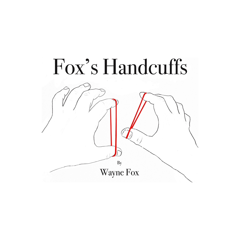 Fox's Handcuffs (Gimmicks and Online Instructions) by Wayne Fox - Trick wwww.magiedirecte.com