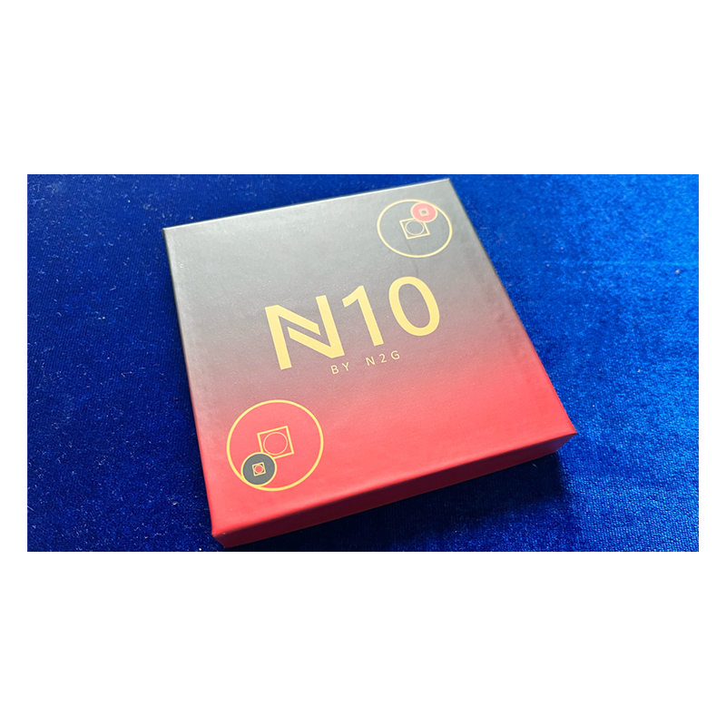 N10 RED - N2G wwww.magiedirecte.com