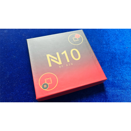 N10 RED - N2G wwww.magiedirecte.com