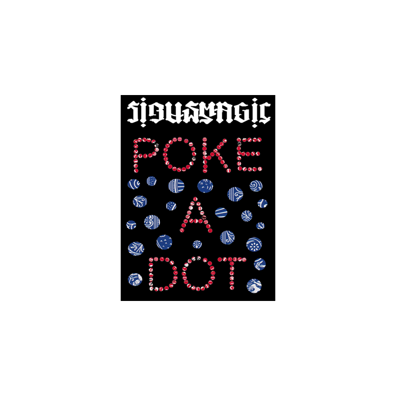 POKE A DOT RED (Gimmicks and Online Instructions) by Sirus Magic - Tricks wwww.magiedirecte.com