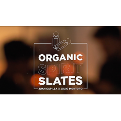 Organic Spirit Slates (Gimmicks and Online Instructions) by Juan Capilla and Julio Montoro - Trick wwww.magiedirecte.com