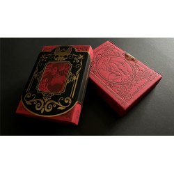 Vampire The Blood Premium Playing Cards wwww.magiedirecte.com