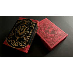 Vampire The Blood Premium Playing Cards wwww.magiedirecte.com