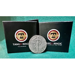 Walking Liberty Steel Coin - Tango Magic wwww.magiedirecte.com