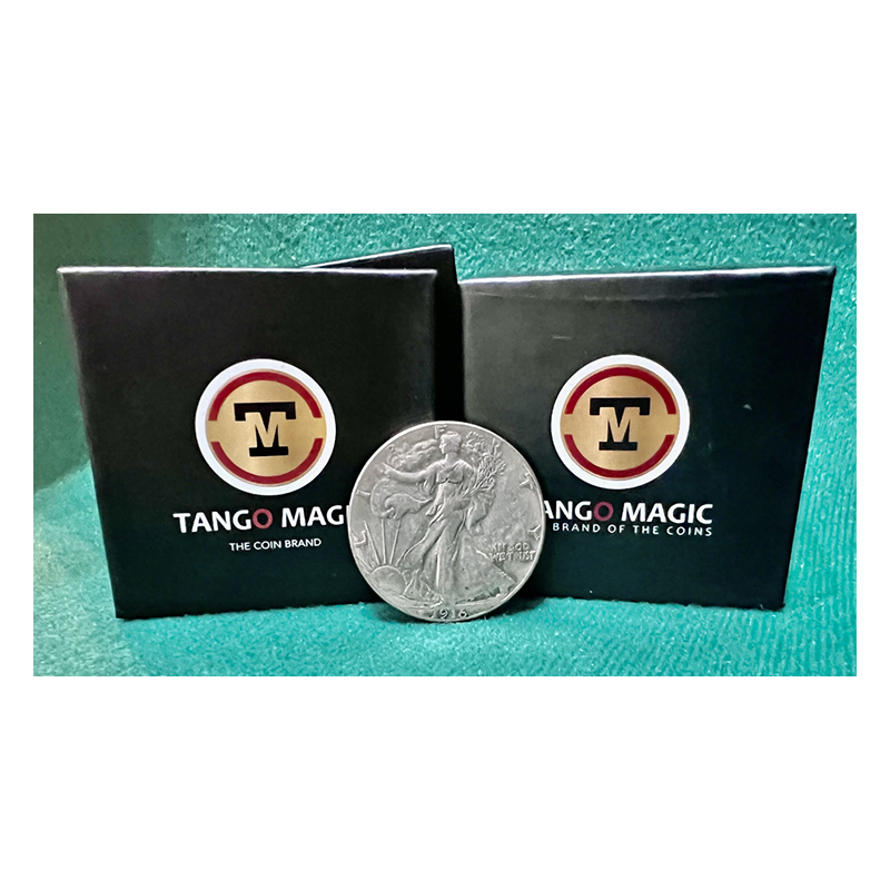 Walking Liberty Steel Coin by Tango Magic - Trick(RP026) wwww.magiedirecte.com