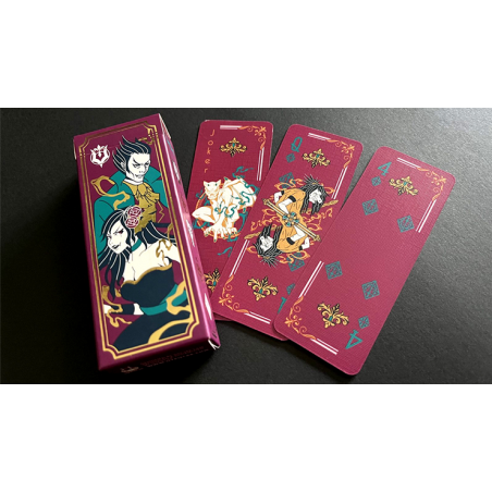 Vampire The Secret Playing Cards by HypieLab wwww.magiedirecte.com