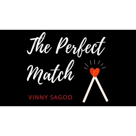 PERFECT MATCH (Gimmicks and Online Instructions) by Vinny Sagoo - Trick wwww.magiedirecte.com