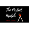 PERFECT MATCH (Gimmicks and Online Instructions) by Vinny Sagoo - Trick wwww.magiedirecte.com