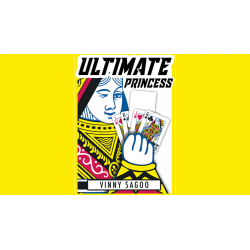 ULTIMATE PRINCESS (Gimmicks and Online Instructions) by Vinny Sagoo - Trick wwww.magiedirecte.com