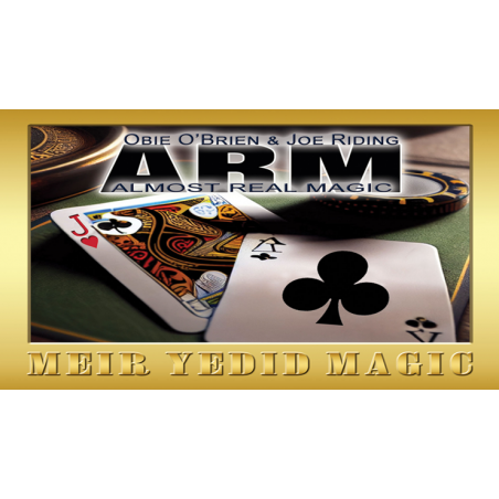 ARM: Almost Real Magic - Obie O'Brien and Joe Riding wwww.magiedirecte.com