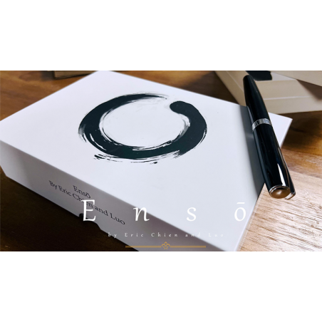 Enso (Gimmicks and Online Instructions) by Eric Chien - Trick wwww.magiedirecte.com