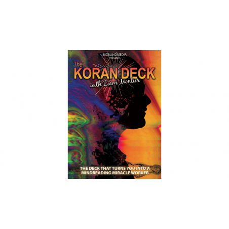 The Koran Deck Blue (Gimmicks and Online Instructions) by Liam Montier - Trick wwww.magiedirecte.com