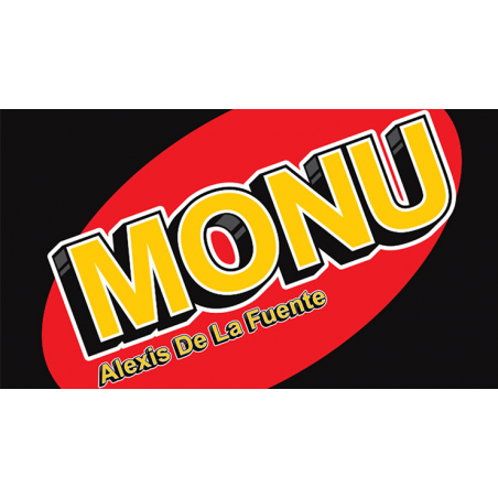MONU by Alexis De La Fuente - Trick wwww.magiedirecte.com