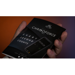 ChronoForce Pro - Physical Copy (App & Online Instructions) by Samy Ali - Trick wwww.magiedirecte.com