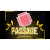 Passage BLUE (Gimmicks and Online Instructions) by Anthony Vasquez - Trick wwww.magiedirecte.com