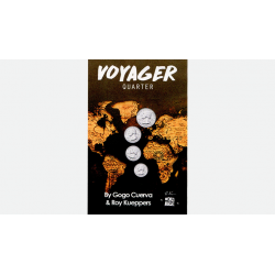 Voyager US Quarter - GoGo Cuerva wwww.magiedirecte.com