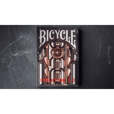Bicycle Evolution 2 Playing Cards by USPCC wwww.magiedirecte.com