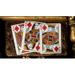 Cibola Playing Cards - Kings Wild Project wwww.magiedirecte.com