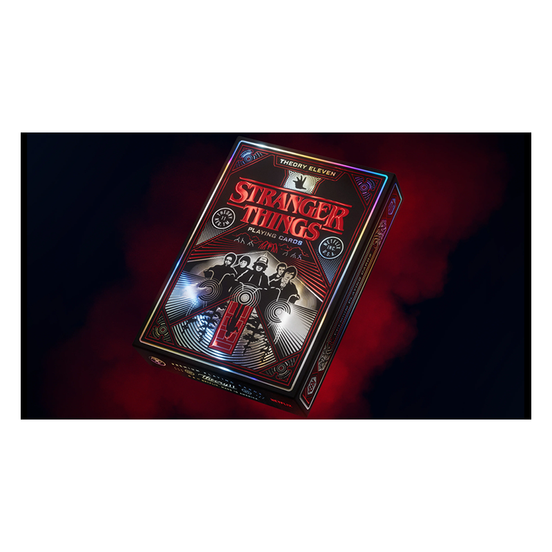 Stranger Things Playing Cards by theory11 wwww.magiedirecte.com