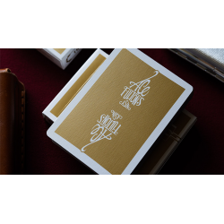 Ace Fulton's Casino: Fools Gold Playing Cards wwww.magiedirecte.com