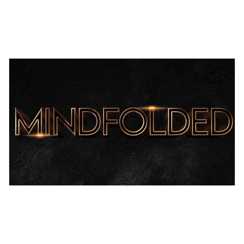 MINDFOLDED (Gimmicks and Online Instructions) by Julian Pronk wwww.magiedirecte.com