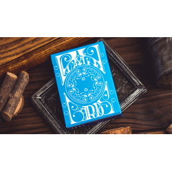Smoke & Mirrors V9 (Blue Edition) Playing Cards by Dan & Dave wwww.magiedirecte.com
