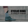 CYCLIC RING (Black Gimmick and Online Instructions) by Rodrigo Romano - Trick wwww.magiedirecte.com