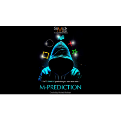 M-PREDICTION BLUE - Mickael Chatelain wwww.magiedirecte.com