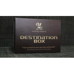 DESTINATION BOX - Jon Allen wwww.magiedirecte.com