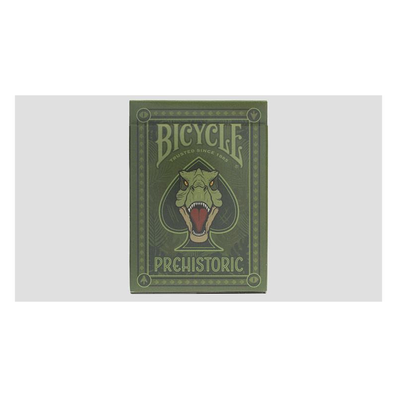 Bicycle Prehistoric Playing Cards wwww.magiedirecte.com