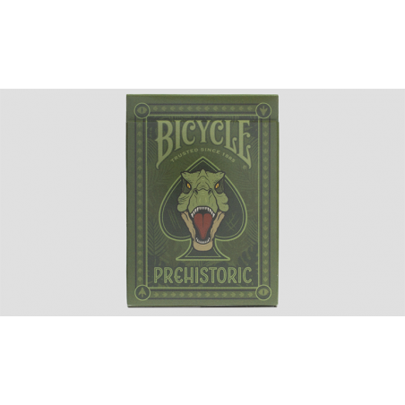 Bicycle Prehistoric Playing Cards wwww.magiedirecte.com