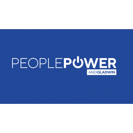 People Power - Andi Gladwin wwww.magiedirecte.com