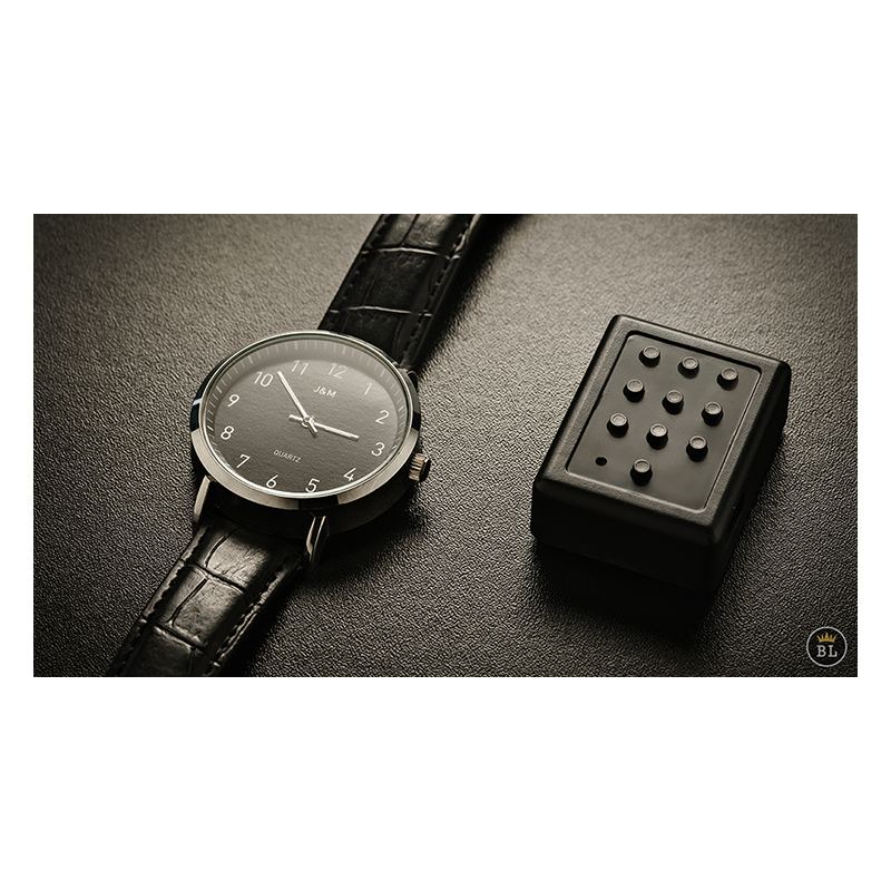 The Watch - Black Classic (Gimmicks and Online Instructions) by Joao Miranda wwww.magiedirecte.com