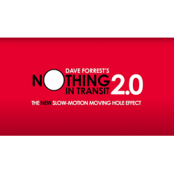 Nothing In Transit 2.0 (Gimmicks and Online Instructions) by David Forrest - Trick wwww.magiedirecte.com