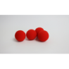1.5 inch PRO Sponge Ball (Red) Bag of 4 from Magic by Gosh wwww.magiedirecte.com