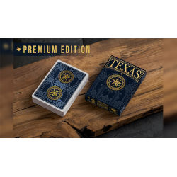 No. 4 St. James Luxury Texas Playing Cards (Blue) wwww.magiedirecte.com