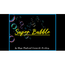 SUPER BUBBLE SET (Gimmicks and Online Instructions) by Mago Flash wwww.magiedirecte.com