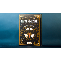 Nevermore Playing Cards by Unique wwww.magiedirecte.com