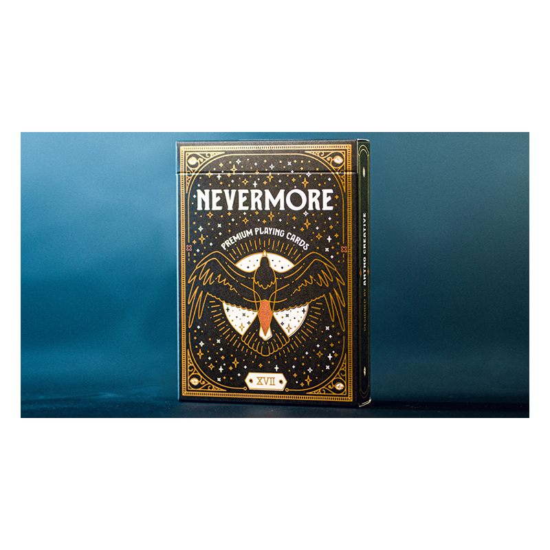 Nevermore Playing Cards by Unique wwww.magiedirecte.com