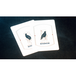 Nevermore Playing Cards - Unique wwww.magiedirecte.com