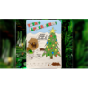 Alpaca Christmas Playing Cards wwww.magiedirecte.com
