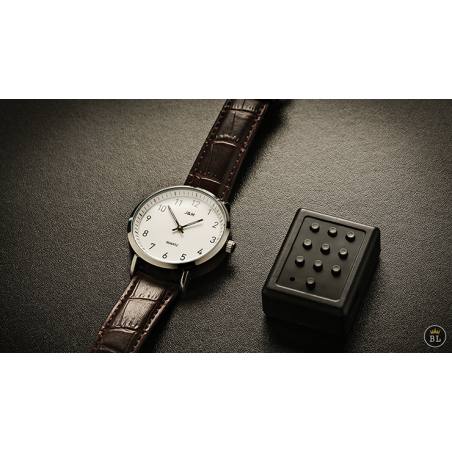 The Watch - White Classic (Gimmicks and Online Instructions) by Joao Miranda wwww.magiedirecte.com