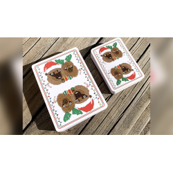Alpaca Christmas Kids Playing Cards wwww.magiedirecte.com