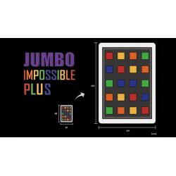 IMPOSSIBLE JUMBO (Gimmicks and Online Instructions) by Hank & Himitsu Magic - Trick wwww.magiedirecte.com
