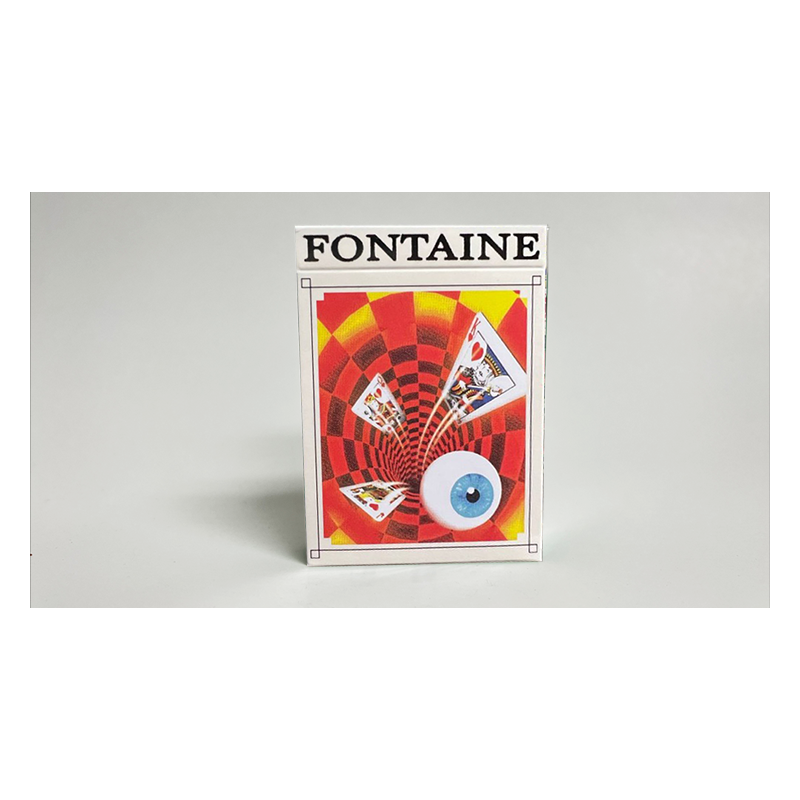 FONTAINE Fever Dream: Rave Playing Cards wwww.magiedirecte.com