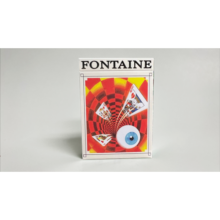 Fontaine Fever Dream: Rave Playing Cards wwww.magiedirecte.com