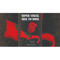 Super Visual Silk To Rose by Juan Pablo - Trick wwww.magiedirecte.com