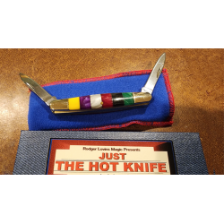 JUST THE HOT KNIFE by Rodger Lovins - Trick wwww.magiedirecte.com
